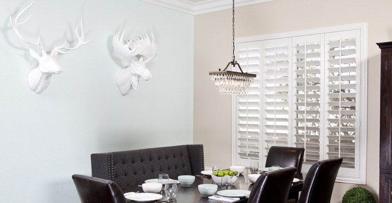 New Brunswick dining room shutters